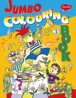 JUMBO Colouring Book–3