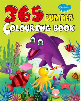 365 Bumper Colouring Book