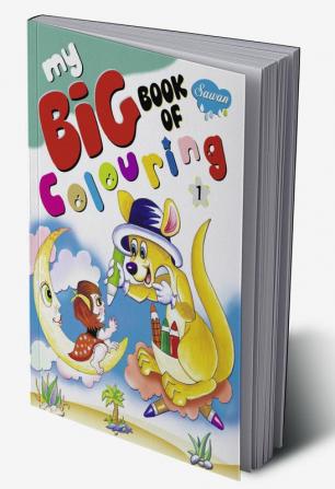 My Big Book of Colouring–1