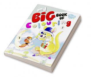 My Big Book of Colouring–1