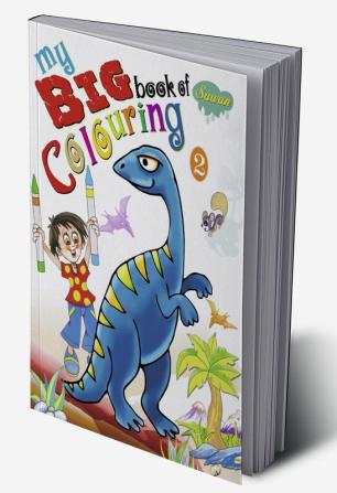 My Big Book of Colouring–2