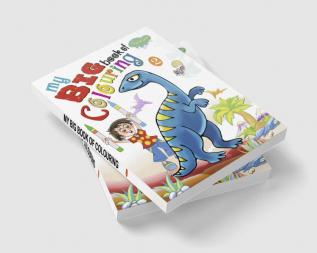 My Big Book of Colouring–2