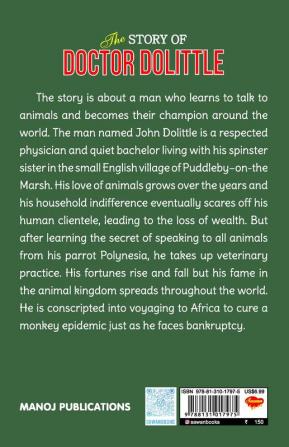 The Story of Doctor Dolittle