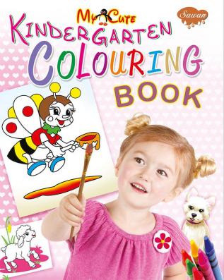 My Cute Kindergarten Colouring Book