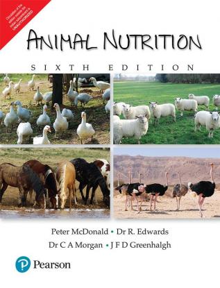 Animal Nutrition, 6Th Edn