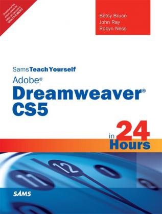 Sams Teach Yourself Adobe Dreamweaver Cs5 In 24 Hours