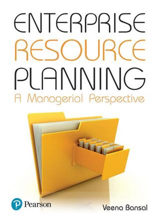 Enterprise Resource Planning, 1St Edn