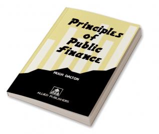 Principles of Public Finance