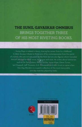 The Sunil Gavaskar Omnibus