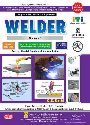 Asian Welder Trade Theory (Sector - Capital Goods & Manufacturing) Nsqf Level - 3 For Semester 1St & 2Nd