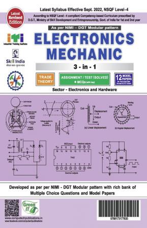 Electronics Mech. 3-In-1 Trade Th & Asst./Test-Sol.(Nsqf Level - 4 )