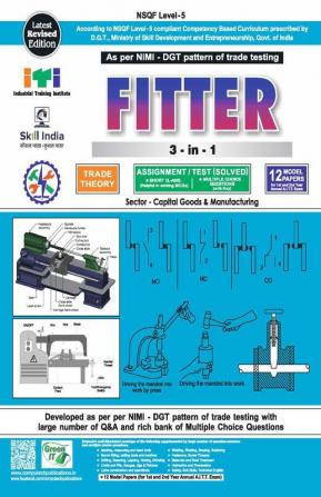 Fitter 3-In-1 Trade Theory (NSQF 5)