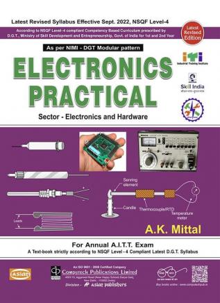 Electronics Practical  Sector - Electronics & Hardware (NSQF- Level- 4 Syllabus) 1st & 2nd Year