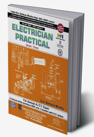 Electrician Practical (Nsqf - 5 Syll.) 1st & 2nd Yr.