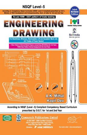 Engg. Drg. Electrical Sector (Nsqf-5 Syll.) 1st & 2nd Yr.