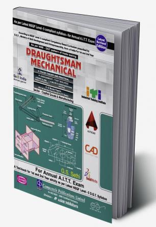 D-MAN MECH. TH & PRACTICAL & ASST./TEST SOL. (NSQF - 5 SYLL.) 1ST & 2ND YR