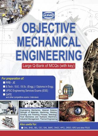 Q-Bank Mcqs Rrb With Key Mechanical Engg. Objective