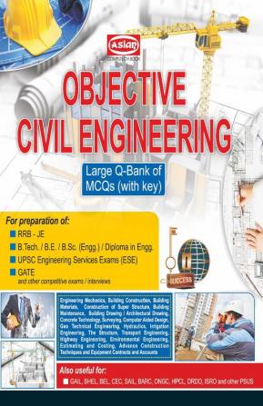 Q-BANK MCQS RRB WITH KEY CIVIL ENGG. OBJECTIVE