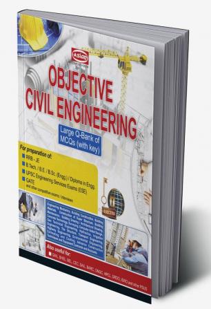 Q-BANK MCQS RRB WITH KEY CIVIL ENGG. OBJECTIVE