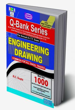 Q - Bank Engg. Drawing (Mcqs With Key)