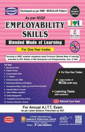 Employability Skills 1st Yr. (Nsqf - Blended)