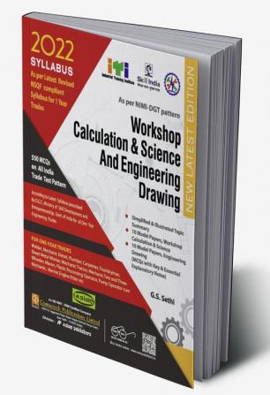 Workshop Calculation & Science And Engineering Drawing (NSQF 1st Year)