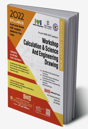 Electrician Workshop Calculation & Science And Engineering Drawing (NSQF 1st & 2nd Year)