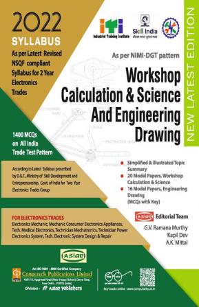 Electronics Workshop Calculation & Science And Engineering Drawing (NSQF 1st & 2nd Year)