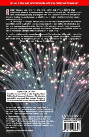 Introduction to Fiber Optics (South Asia Edition)