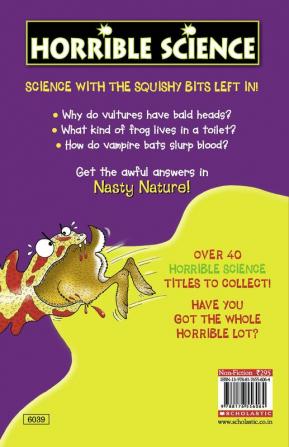 HORRIBLE SCIENCE: NASTY NATURE