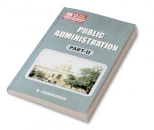 Public Administration-Part-2 for ICS and IAS Main Exam