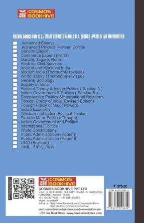 Foreign Policy of Major Powers for ICS and IAS Main Exam