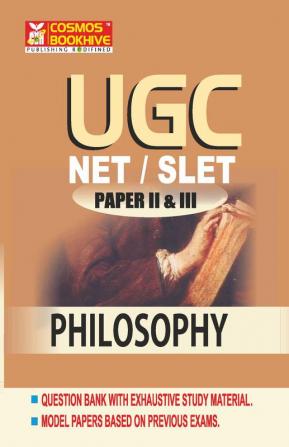 UGC Net/SLET Paper II & III PHILOSOPHY