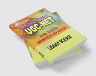 Library and Info Science Previous Years Solved Papers for UGC-NET Paper-2-3