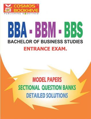 BBA / BBS / BBM ENTRANCE EXAM