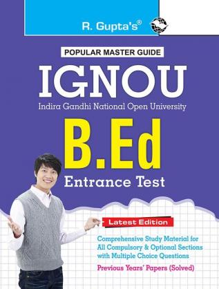 IGNOU B.Ed. Entrance Exam Guide