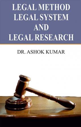 Legal Method Legal System and Legal Research