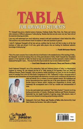 Tabla: For Advanced Students