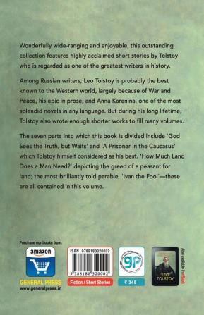 The Greatest Short Stories of Leo Tolstoy