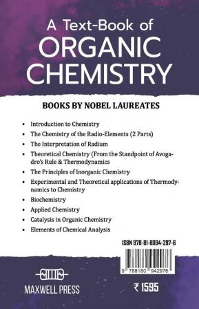 A Text-book of Organic Chemistry