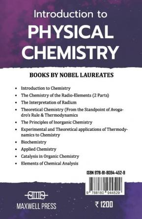 Introduction to Physical chemistry