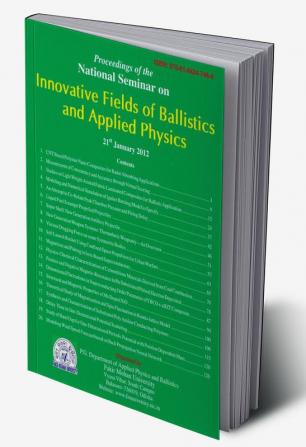 National Seminar on Innovative Fields of Ballistics and Applied Physics