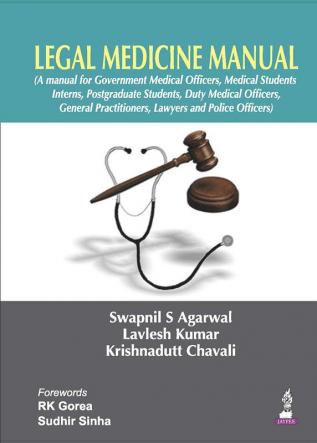 LEGAL MEDICINE MANUAL