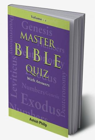 Master Bible Quiz-Vol-1: With Answers