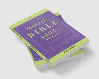 Master Bible Quiz-Vol-1: With Answers