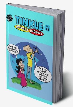 Tinkle Double Double Digest No.25