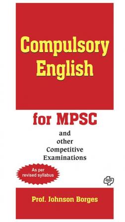 Compulsory English for MPSC and other Competitive Examinations