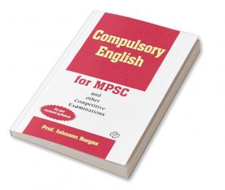 Compulsory English for MPSC and other Competitive Examinations