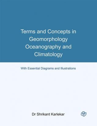 Terms and Concepts in Geomorphology Oceanography and Climatology