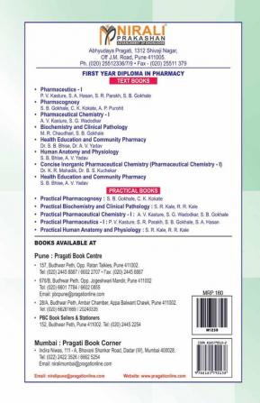 Concise Inorganic Pharmaceutial Chemistry